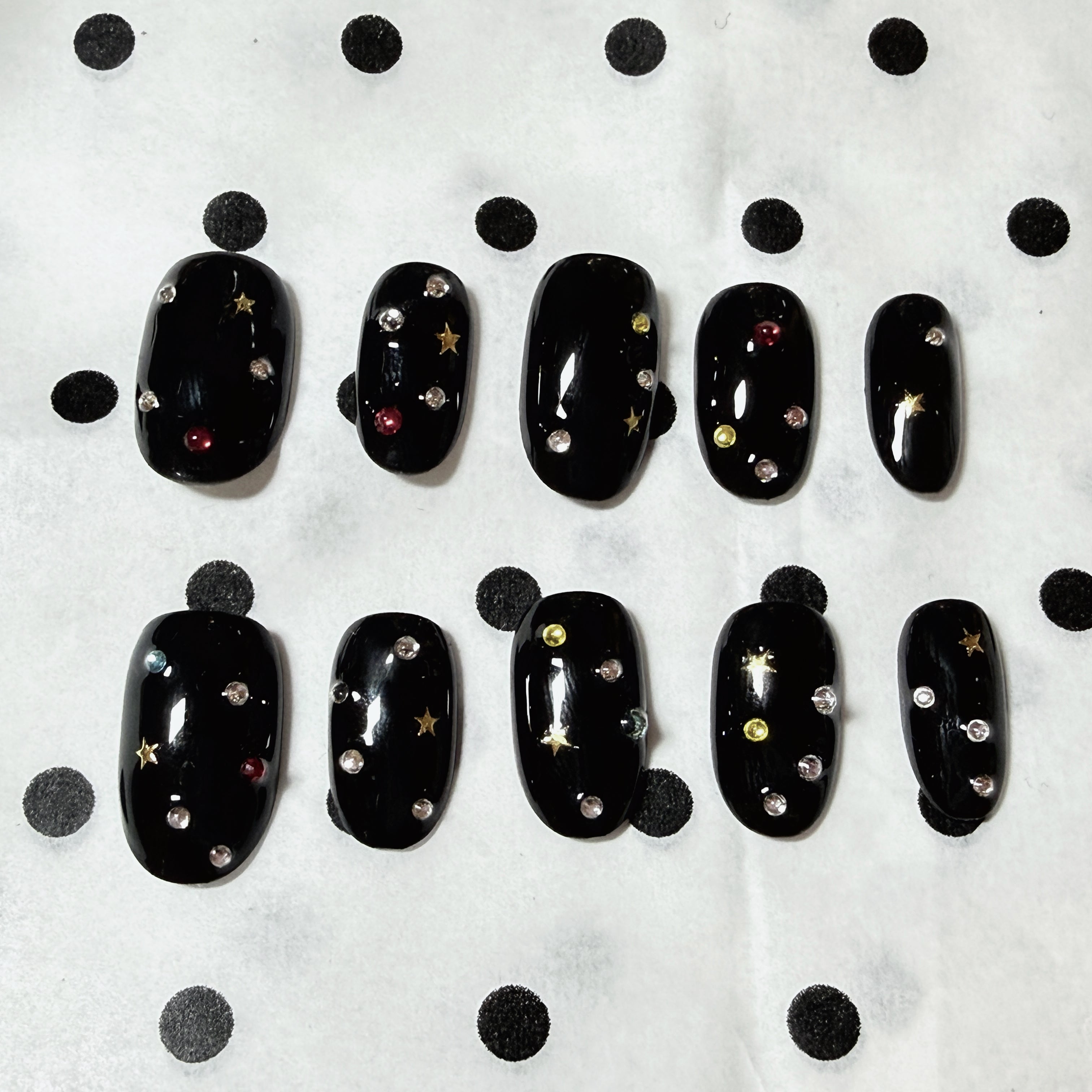 Polvo de estrellas de medianoche